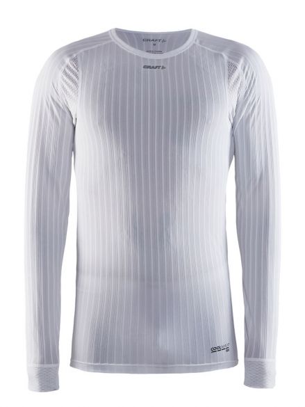 Craft Active extreme 2.0 lange mouw ondershirt wit heren 1905519-1900-VRR