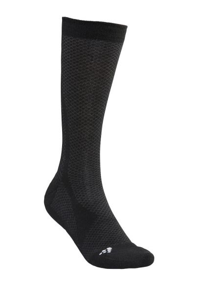 Craft warm mid sokken zwart 1905542-999900-VRR