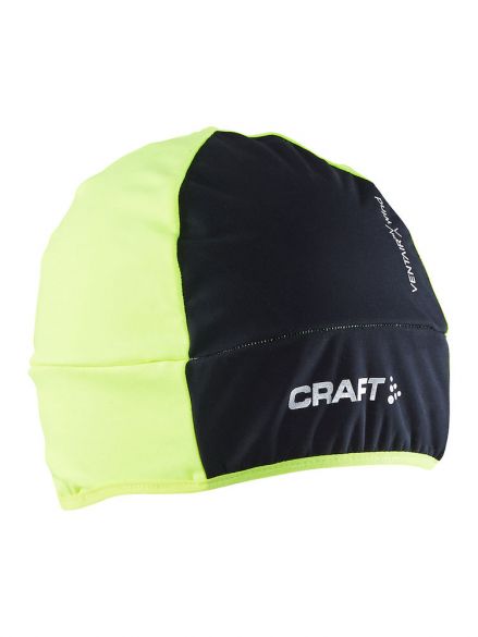 Craft Wrap helmmuts zwart/flumino unisex 1905548-851999