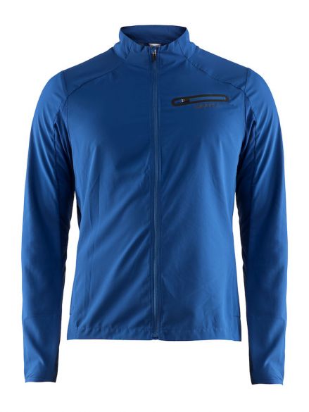 Craft Breakaway hardloopjack blauw heren 1905826-367000
