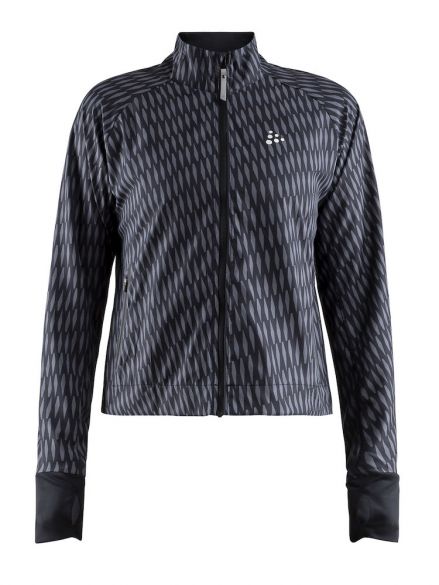 Craft Breakaway hardloopjack zwart dames 1905827-121999