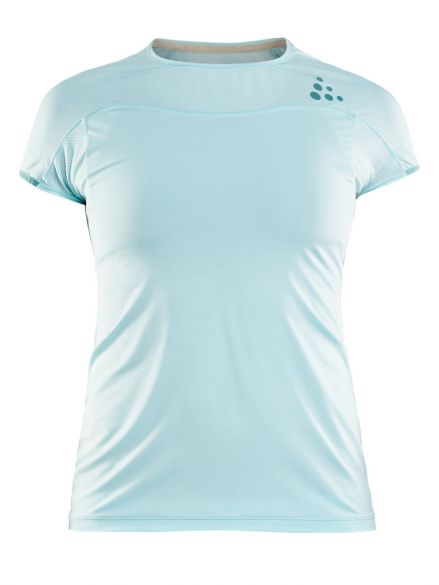 Craft Shade korte mouw hardloopshirt blauw dames 1905845-619610