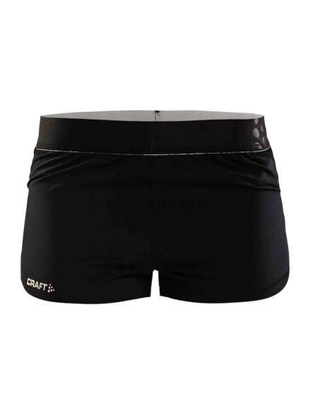 Craft Shade racing hardloop short zwart dames 1905851-999221