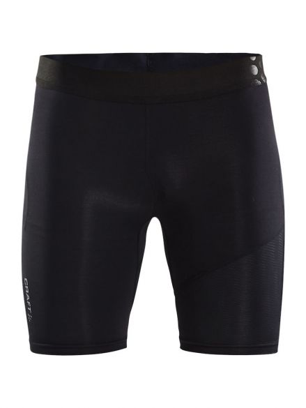 Craft Shade tight hardloop short zwart heren 1905852-999000