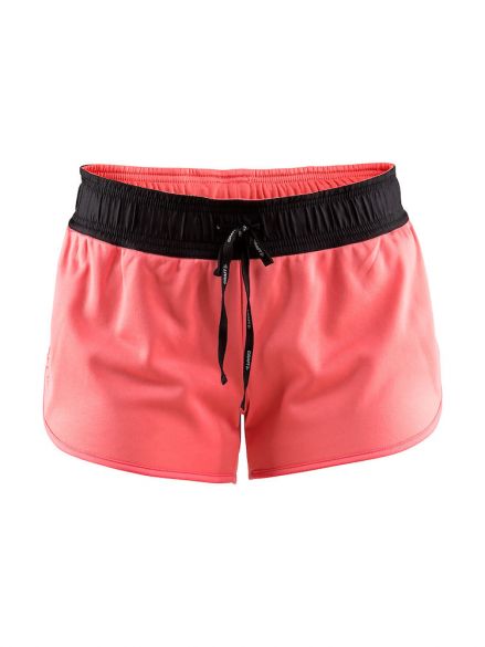 Craft Eaze jersey hardloop short roze dames 1905871-702000