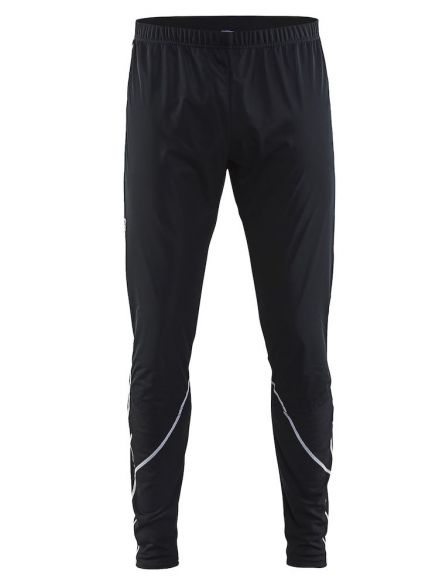 Craft Force wind tight langlaufbroek zwart heren 1905896-947999