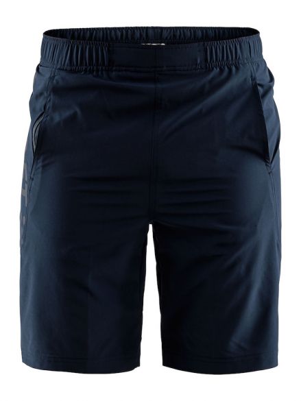 Craft Deft stretch hardloop short blauw heren 1905969-395000