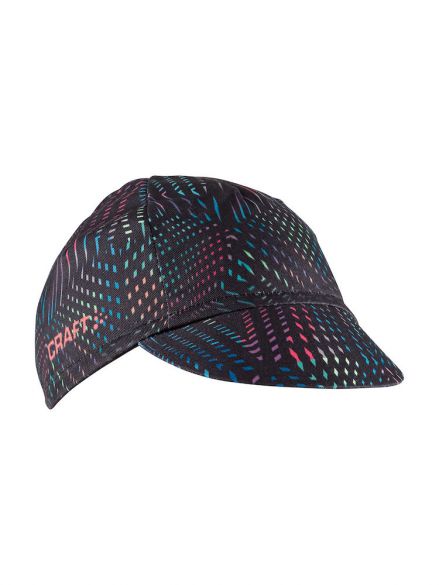 Craft race fietspet zwart/multi 1906016-999007VRR
