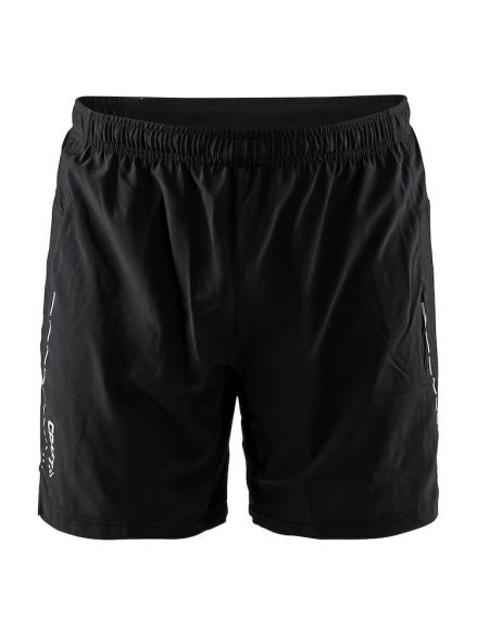 Craft Essential 7 inch hardloop short zwart heren 1906037-999000