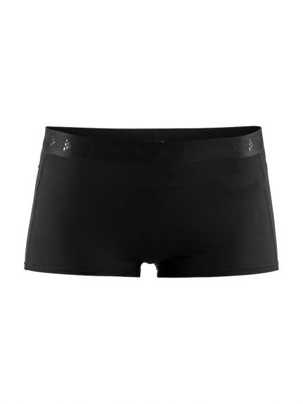 Craft Greatness waistband onderbroek zwart dames 1906044-999000