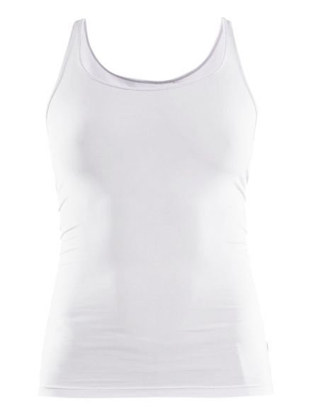 Craft Essential Singlet mouwloos ondershirt wit dames 1906047-900000