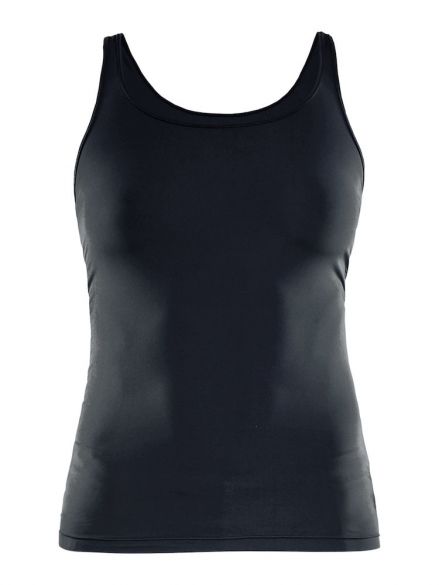 Craft Essential Singlet mouwloos ondershirt zwart dames 1906047-999000