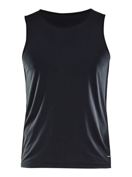 Craft Essential Singlet mouwloos ondershirt zwart heren 1906051-999000-VRR