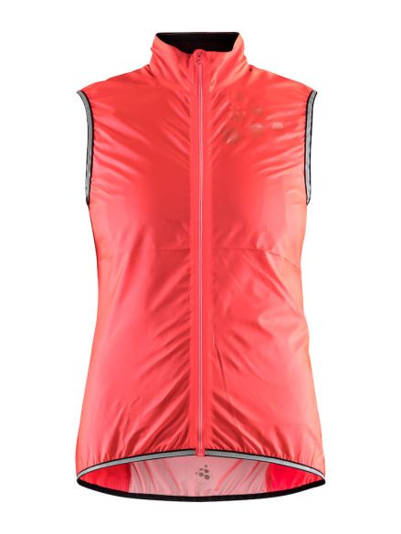 Craft Lithe fietsvest roze dames 1906065-801702