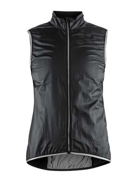 Craft Lithe fietsvest zwart dames 1906065-999000