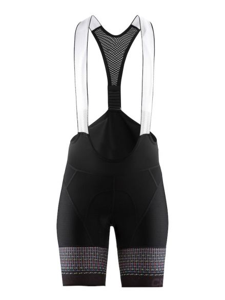 Craft Empress bibshort zwart/multi dames 1906069-999007