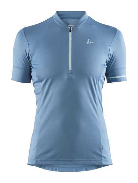 Craft Point fietsshirt blauw dames 1906076-316602