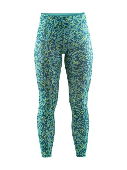 Craft Pulse tight galactic groen dames 1906083-119610