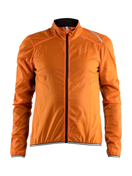 Craft Lithe fietsjacket oranje heren 1906086-575999