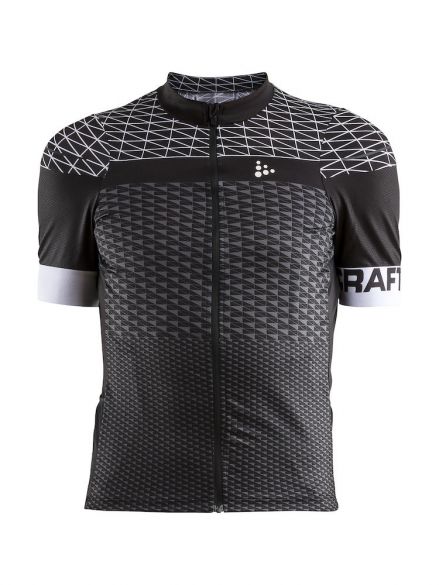 Craft Route fietsshirt korte mouw zwart heren 1906089-999900