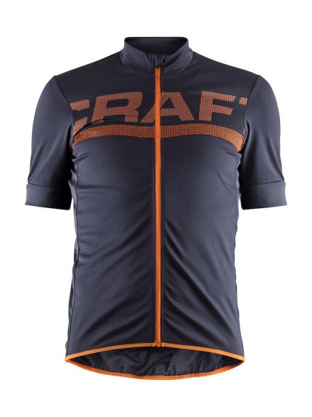Craft Reel fietsshirt paars/oranje heren 1906096-947575