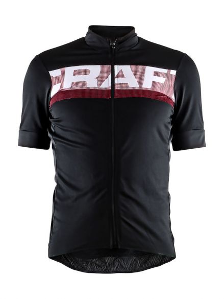 Craft Reel fietsshirt zwart/rood heren 1906096-999430
