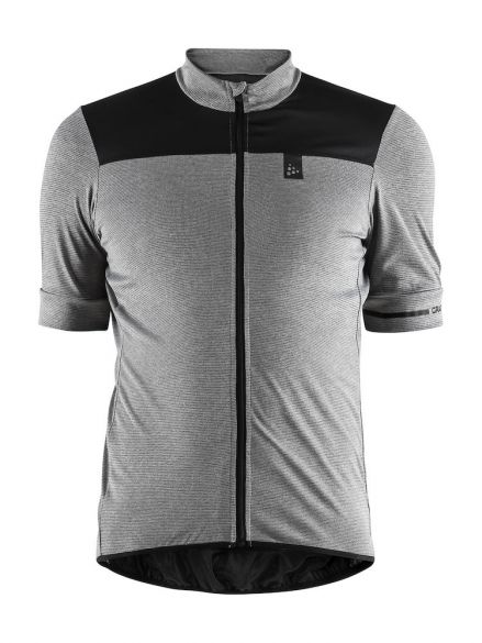 Craft Point fietsshirt grijs heren 1906098-975999-VRR