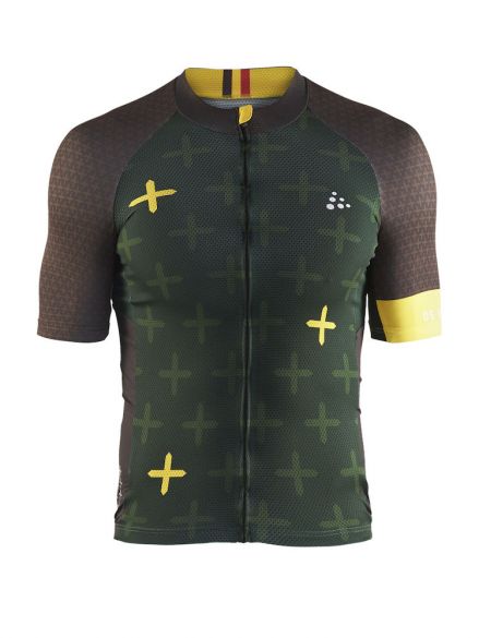 Craft Monument fietsshirt korte mouw RVV de Ronde heren 1906120-674000