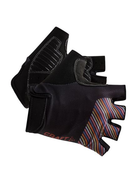 Craft Go fietshandschoenen zwart/pump unisex 1906148-999575