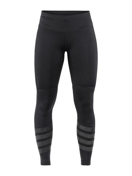 Craft Urban run tight hardloopbroek zwart dames 1906440-999000
