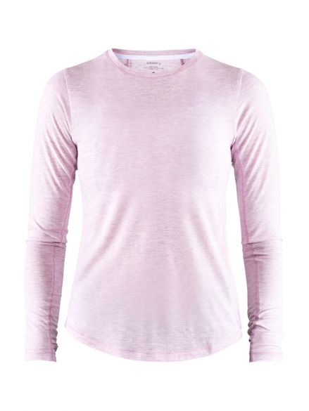 Craft Urban run lange mouw ondershirt roze dames 1906442-705200