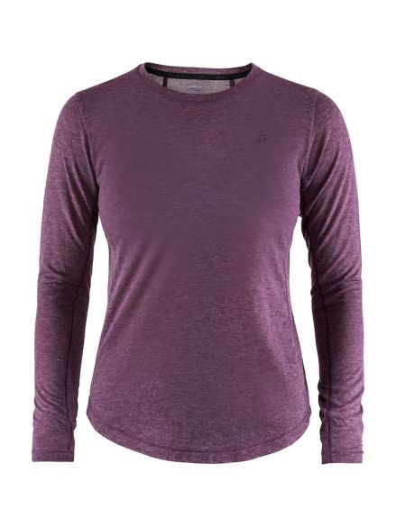 Craft Urban run lange mouw ondershirt paars dames 1906442-785200