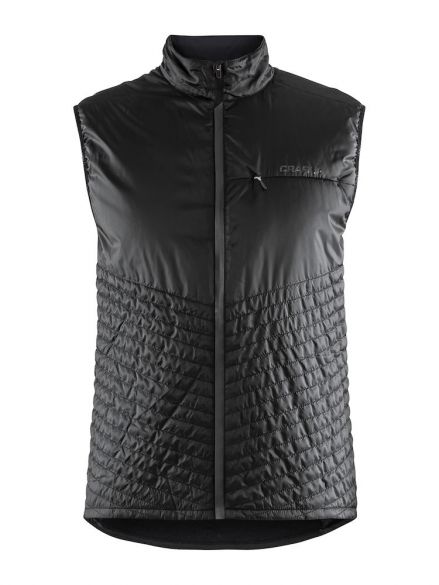 Craft Urban run body warmer hardloopjack zwart heren 1906449-999000