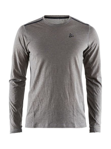Craft Urban run lange mouw ondershirt grijs heren 1906455-975000