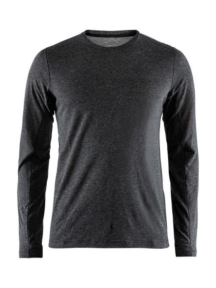 Craft Urban run lange mouw ondershirt zwart heren 1906455-998000