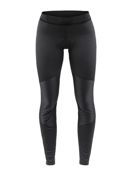 Craft Ideal wind tight fietsbroek zwart dames 1906549-999000