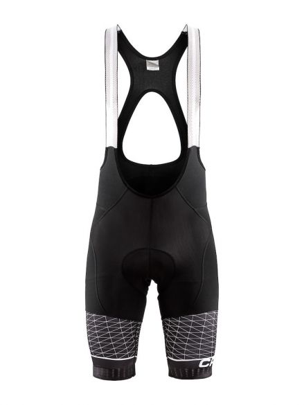 Craft Route thermal bibshort zwart heren 1906559-999000-VRR