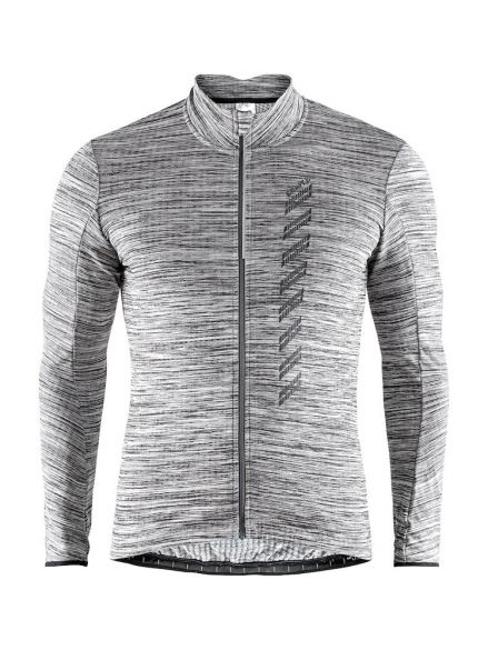 Craft Velo thermal 2.0 lange mouw fietsshirt grijs heren 1906562-975000-VRR