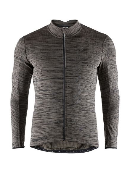 Craft Velo thermal 2.0 lange mouw fietsshirt zwart heren 1906562-999000-VRR