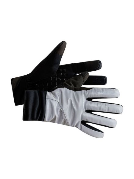 Craft Siberian 2.0 glow fietshandschoenen zilver unisex 1906573-926999
