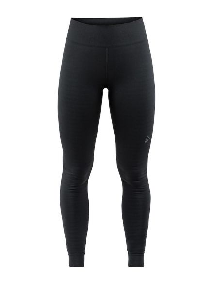 Craft Warm comfort lange onderbroek zwart dames 1906607-999000