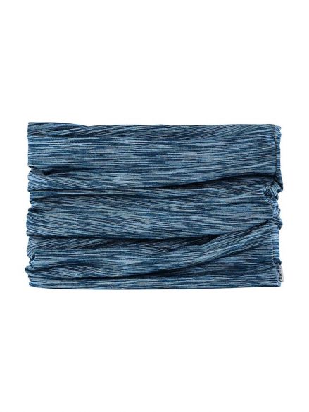 Craft Melange nek warmer blauw 1906655-396200
