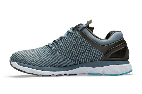 Craft V175 Fuseknit hardloopschoenen groen/blauw dames 1906959-613648