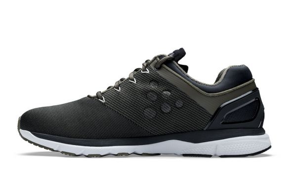 Craft V175 Fuseknit hardloopschoenen zwart/wit heren 1906960-999648