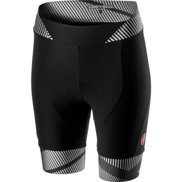 Castelli Millerighe fietsbroek zwart dames 19070-010