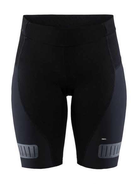 Craft Hale glow shorts zwart dames 1907132-999000