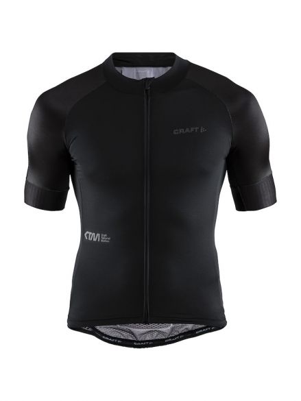 Craft CTM Aerolight fietsshirt zwart heren 1907146-999000-VRR