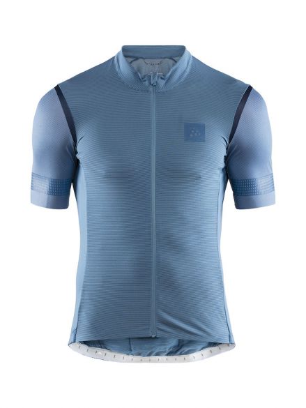 Craft Hale Glow fietsshirt blauw heren 1907148-316698-VRR