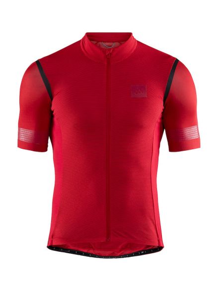 Craft Hale Glow fietsshirt rood heren 1907148-432999-VRR