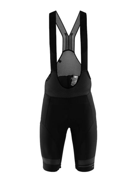 Craft Hale glow bibshort zwart heren 1907151-999000